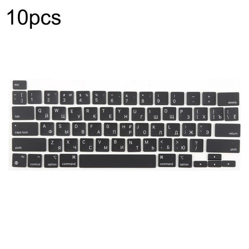 สำหรับ MacBook รุ่น A2251 A2289 A2238 A2338 ปุ่มกด Enter ขนาดเล็กแบบ US จำนวน 10 ชิ้น, Russian, Korean