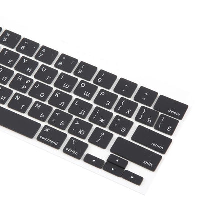 สำหรับ MacBook รุ่น A2251 A2289 A2238 A2338 ปุ่มกด Enter ขนาดเล็กแบบ US จำนวน 10 ชิ้น, Russian, Korean