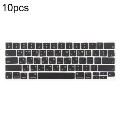 สำหรับ MacBook รุ่น A2251 A2289 A2238 A2338 ปุ่มกด Enter ขนาดเล็กแบบ US จำนวน 10 ชิ้น, Russian, Korean