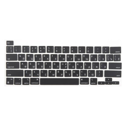 คีย์แคปสำหรับ MacBook รุ่น A2251 A2289 A2238 A2338 เวอร์ชั่นปุ่ม Enter ขนาดเล็ก (US Small Enter Version), Russian, Korean