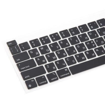 คีย์แคปสำหรับ MacBook รุ่น A2251 A2289 A2238 A2338 เวอร์ชั่นปุ่ม Enter ขนาดเล็ก (US Small Enter Version), Russian, Korean