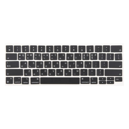 คีย์แคปสำหรับ MacBook รุ่น A2251 A2289 A2238 A2338 เวอร์ชั่นปุ่ม Enter ขนาดเล็ก (US Small Enter Version), Russian, Korean