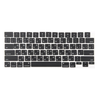 คีย์แคปสำหรับ MacBook รุ่น A2681 A2941 A3113 A3114 เวอร์ชันปุ่ม Enter ขนาดเล็ก (US Small Enter Version), Russian, Korean