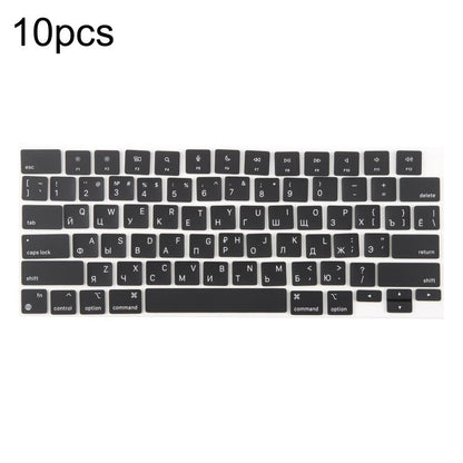 สำหรับ MacBook รุ่น A2442 A2485 A2779 A2780 A2991 A2992 A2918 ปุ่มกด Enter ขนาดเล็กแบบ US จำนวน 10 ชิ้น, Russian, Korean