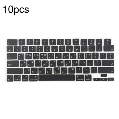 สำหรับ MacBook รุ่น A2442 A2485 A2779 A2780 A2991 A2992 A2918 ปุ่มกด Enter ขนาดเล็กแบบ US จำนวน 10 ชิ้น, Russian, Korean