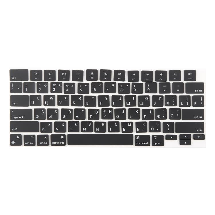 คีย์แคปสำหรับ MacBook รุ่น A2442 A2485 A2779 A2780 A2991 A2992 A2918 เวอร์ชัน US Small Enter, Russian, Korean