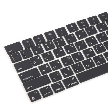 คีย์แคปสำหรับ MacBook รุ่น A2442 A2485 A2779 A2780 A2991 A2992 A2918 เวอร์ชัน US Small Enter, Russian, Korean