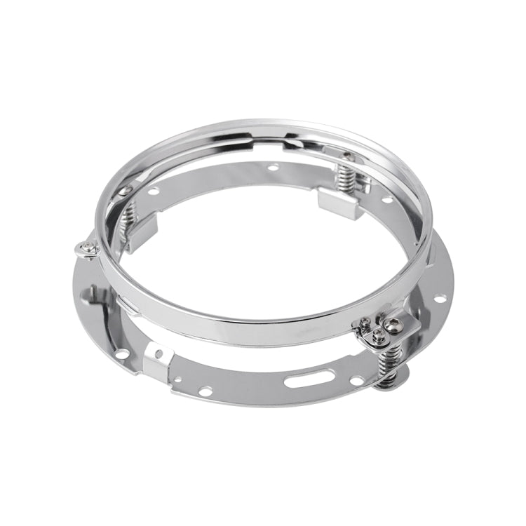 ขายึดแหวนไฟหน้าแบบกลมขนาด 7 นิ้วสำหรับรถจักรยานยนต์ Harley Davidson, 7 inch Round Headlight Ring, 7 inch Round Headlight Bracket