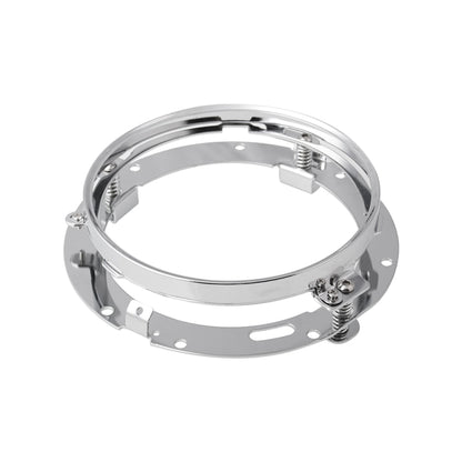 ขายึดแหวนไฟหน้าแบบกลมขนาด 7 นิ้วสำหรับรถจักรยานยนต์ Harley Davidson, 7 inch Round Headlight Ring, 7 inch Round Headlight Bracket