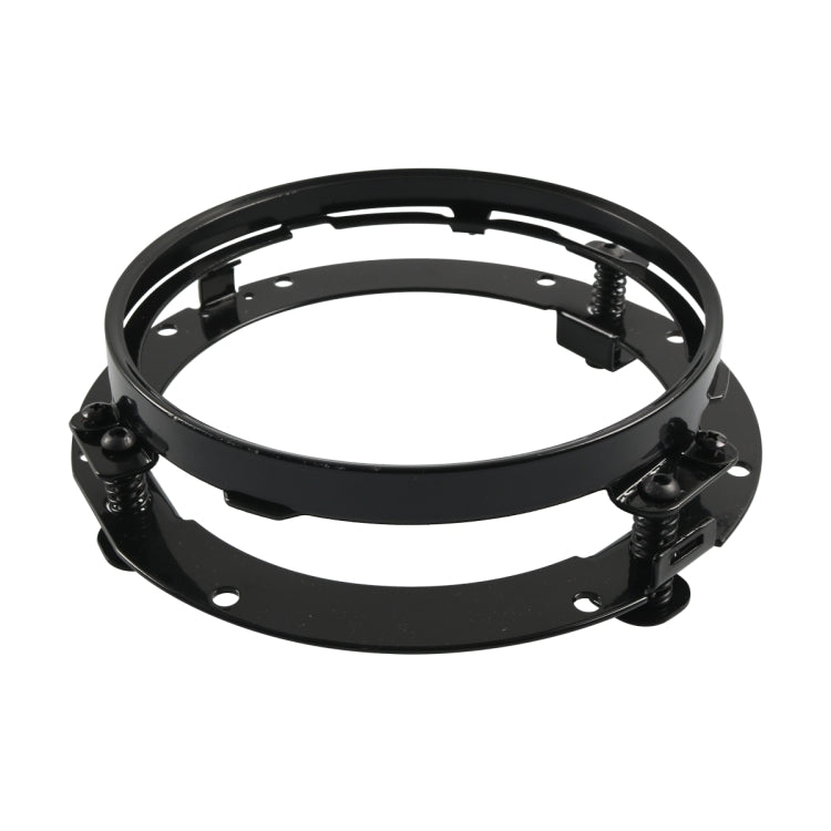ขายึดแหวนไฟหน้าแบบกลมขนาด 7 นิ้วสำหรับรถจักรยานยนต์ Harley Davidson, 7 inch Round Headlight Ring, 7 inch Round Headlight Bracket