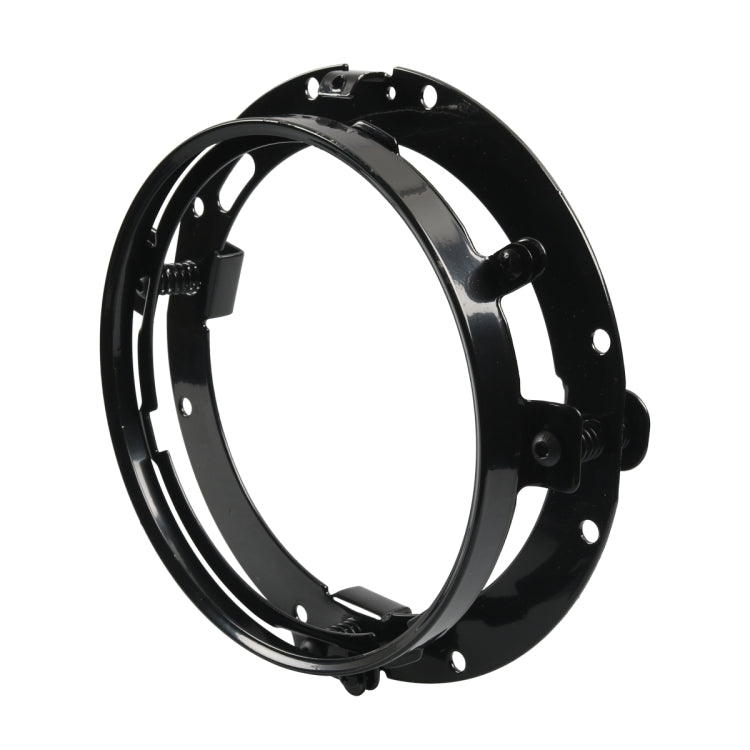 ขายึดแหวนไฟหน้าแบบกลมขนาด 7 นิ้วสำหรับรถจักรยานยนต์ Harley Davidson, 7 inch Round Headlight Ring, 7 inch Round Headlight Bracket