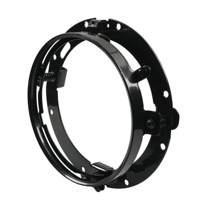 ขายึดแหวนไฟหน้าแบบกลมขนาด 7 นิ้วสำหรับรถจักรยานยนต์ Harley Davidson, 7 inch Round Headlight Ring, 7 inch Round Headlight Bracket