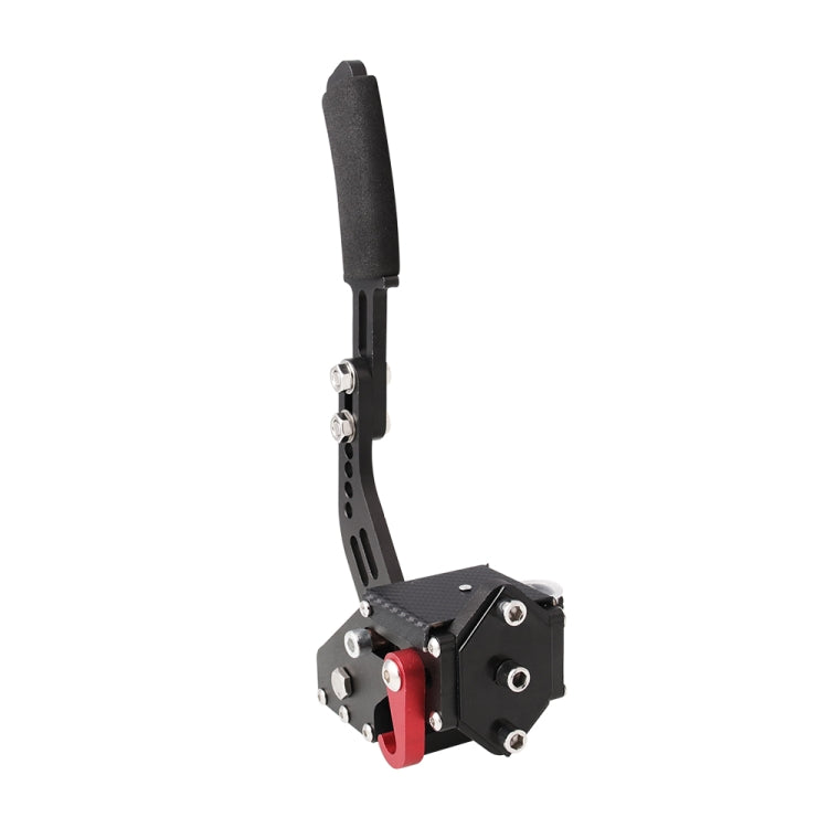 รถ Universal USB แนวนอน Drift Rally Racing Handbrake LEVER Professional GAMING อุปกรณ์ต่อพ่วงสำหรับเกมแข่งรถ G25/27/29 t500, HB031-BK
