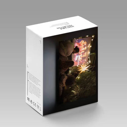 VIVIBRIGHT F40 1920x1080 4200 Lumens โฮมเธียเตอร์แบบพกพาไร้สายสมาร์ทโปรเจคเตอร์พร้อมรีโมทคอนโทรลรุ่น Android, Android Version