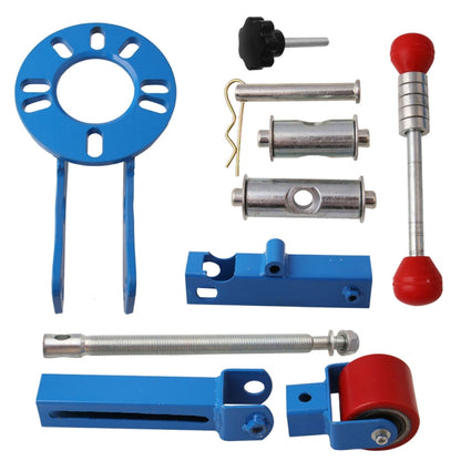 รถคิ้วล้อซ่อมเครื่องมือ Fender Roller เครื่องมือ Fender Reforming ขยายเครื่องมือ, LE001-BL