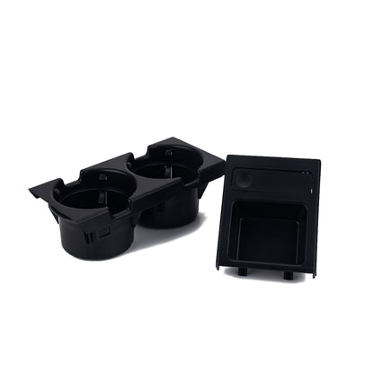 รถน้ำถ้วยผู้ถือกล่องเก็บชุดสำหรับ BMW 3 Series E46 51168217953/51168217957, For BMW 3 Series E46 Water Cup