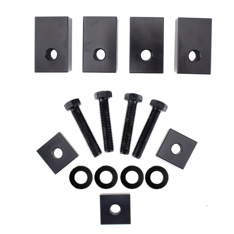 รถ สวิตช์ปรับที่นั่งด้านหลังเบาะนั่ง ชุด Spacers ที่นั่งสำหรับรถจี๊ปแรงเลอร์, A3776