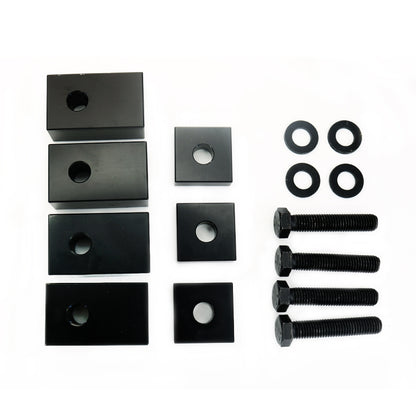 รถ สวิตช์ปรับที่นั่งด้านหลังเบาะนั่ง ชุด Spacers ที่นั่งสำหรับรถจี๊ปแรงเลอร์, A3776