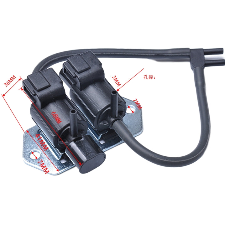 รถสูญญากาศล้อคลัทช์ควบคุมโซลินอยด์วาล์ว K5T47776 สำหรับ Mitsubishi Pajero L200 L300, For Mitsubishi Pajero L200 L300