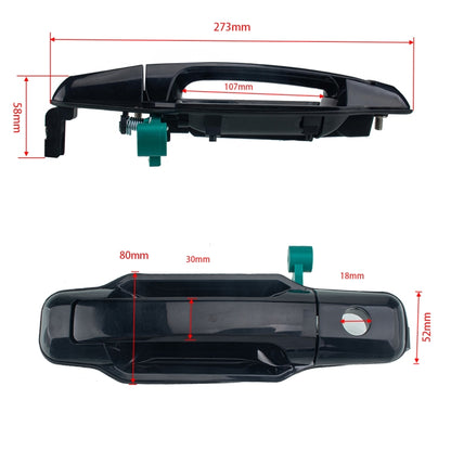 รถซ้ายด้านหน้าประตูด้านนอก 82650-3E010 สำหรับ KIA Sorento 2003-2006, Left Front