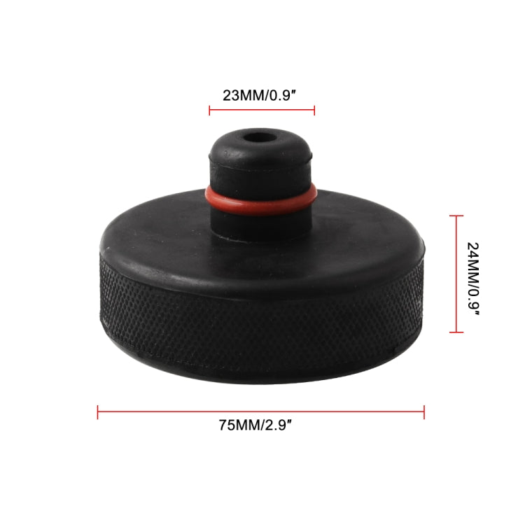 4 ชิ้นรถแจ็คจุด Jacking สนับสนุนปลั๊กยกบล็อกสนับสนุน Pad สำหรับเทสลารุ่น 3 / รุ่น S / รุ่น X / รุ่น Y, For Tesla Model 3 before 2023