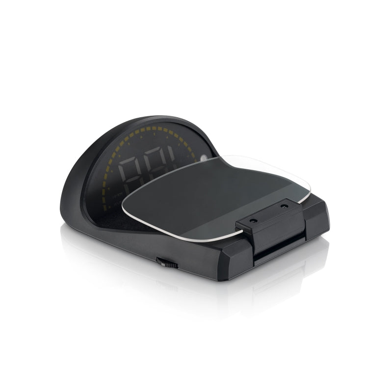 C700S OBD2 + โหมด GPS รถ HUD Head-up Display Fault Alarm, C700S