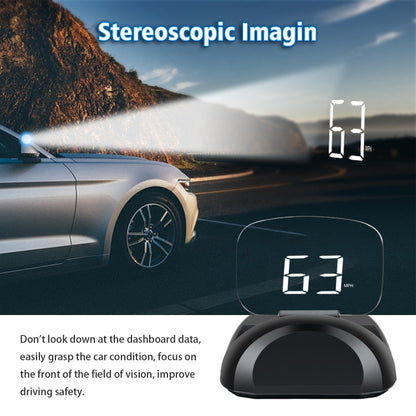 C700S OBD2 + โหมด GPS รถ HUD Head-up Display Fault Alarm, C700S
