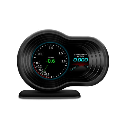 F9 OBD2 + โหมด GPS รถ HUD Head-up Display ความเร็ว/อุณหภูมิน้ำ/จอแสดงผลแรงดันไฟฟ้า, F9 OBD2 GPS