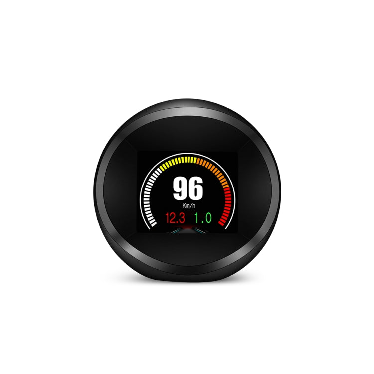 P11 OBD2 + โหมด GPS จอแสดงผลรถยนต์ HUD Head-up อุณหภูมิน้ำ / ความเร็วรถ / แรงดันไฟฟ้า / จอแสดงผลการสิ้นเปลืองน้ำมันเชื้อเพลิง, สัญญาณเตือนความเร็ว, P11
