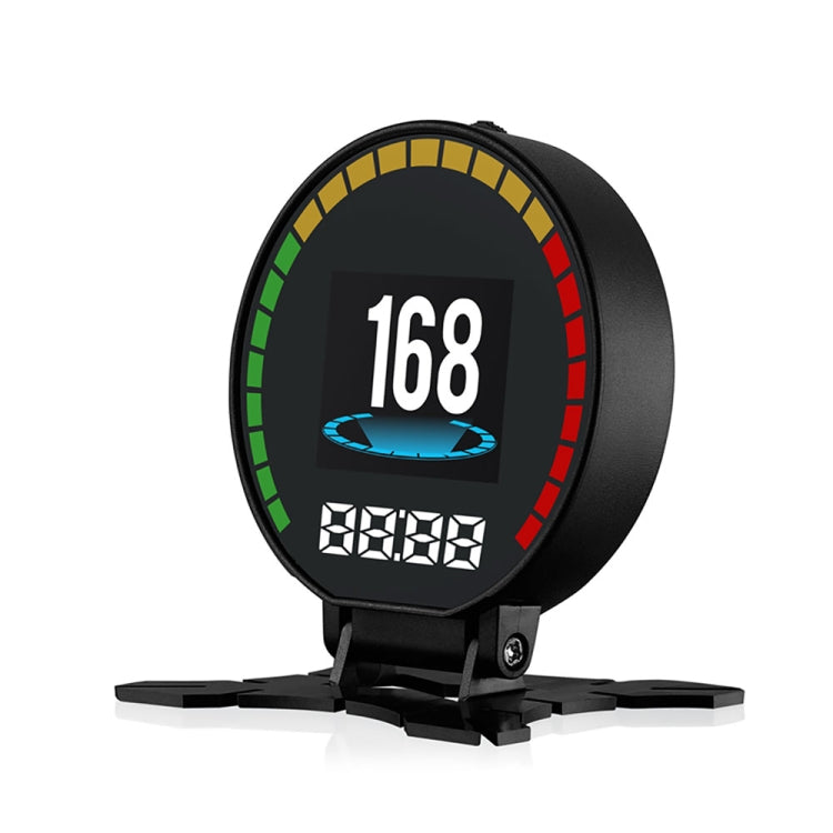 P15 OBD2 รถ HUD Head-up Display อุณหภูมิน้ำ / ความเร็วรถ / แรงดันไฟฟ้า, P15
