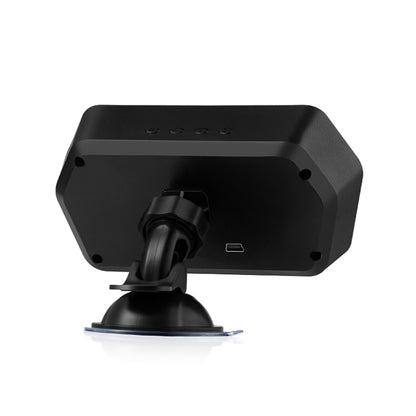 P17 รถ HUD Head-up Display GPS เครื่องวัดความเร็วรถ OBD2 รหัสกำจัดข้อผิดพลาด, P17