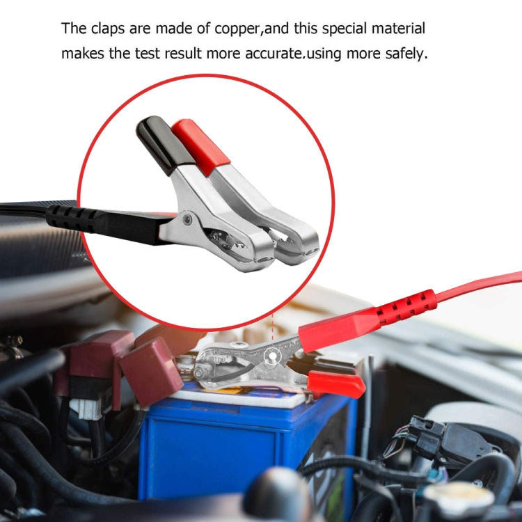 KONNWEI KW210 รถแบตเตอรี่ทดสอบแบตเตอรี่ความจุความต้านทานแบตเตอรี่เครื่องตรวจจับ, KW210