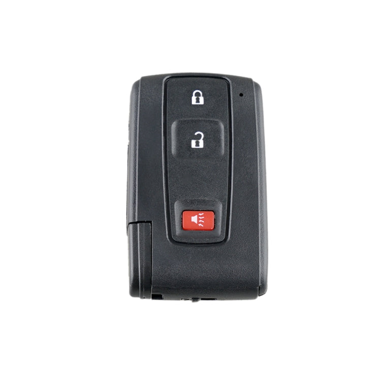 กุญแจรถ รีโมทคอนโทรล เคส พร้อมกุญแจเล็กสำหรับ Toyota Prius 3 ปุ่ม, For Toyota Prius