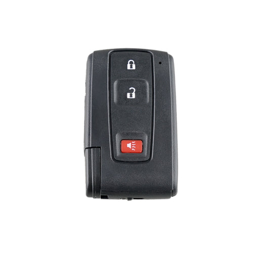 กุญแจรถ รีโมทคอนโทรล เคส พร้อมกุญแจเล็กสำหรับ Toyota Prius 3 ปุ่ม, For Toyota Prius