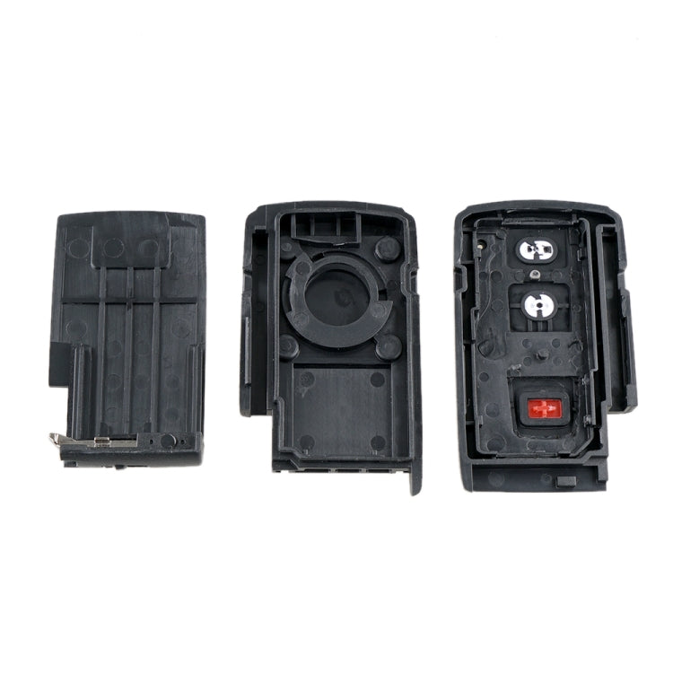 กุญแจรถ รีโมทคอนโทรล เคส พร้อมกุญแจเล็กสำหรับ Toyota Prius 3 ปุ่ม, For Toyota Prius