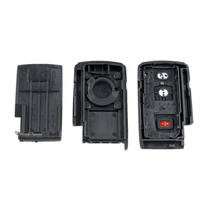 กุญแจรถ รีโมทคอนโทรล เคส พร้อมกุญแจเล็กสำหรับ Toyota Prius 3 ปุ่ม, For Toyota Prius