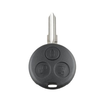 เคล็ดลับกุญแจรถยนต์แบบตรงความถี่ 433.92 สำหรับ Mercedes-Benz Smart 3 ปุ่ม, For Mercedes-Benz Smart