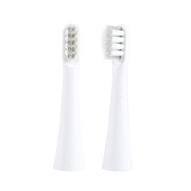 2 ชิ้น / เซ็ตต้นฉบับ Xiaomi Youpin SO WHITE กันน้ำอะคูสติกเวฟแปรงสีฟันไฟฟ้าเปลี่ยนหัวสำหรับ HC0196, Toothbrush Replaced Head