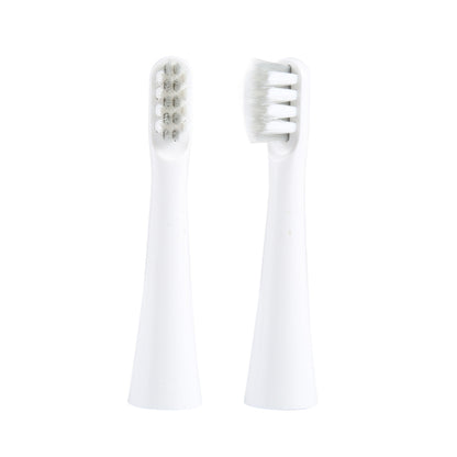 2 ชิ้น / เซ็ตต้นฉบับ Xiaomi Youpin SO WHITE กันน้ำอะคูสติกเวฟแปรงสีฟันไฟฟ้าเปลี่ยนหัวสำหรับ HC0196, Toothbrush Replaced Head
