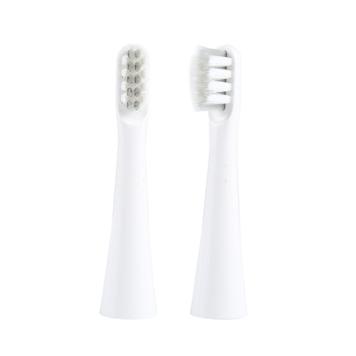 2 ชิ้น / เซ็ตต้นฉบับ Xiaomi Youpin SO WHITE กันน้ำอะคูสติกเวฟแปรงสีฟันไฟฟ้าเปลี่ยนหัวสำหรับ HC0196, Toothbrush Replaced Head