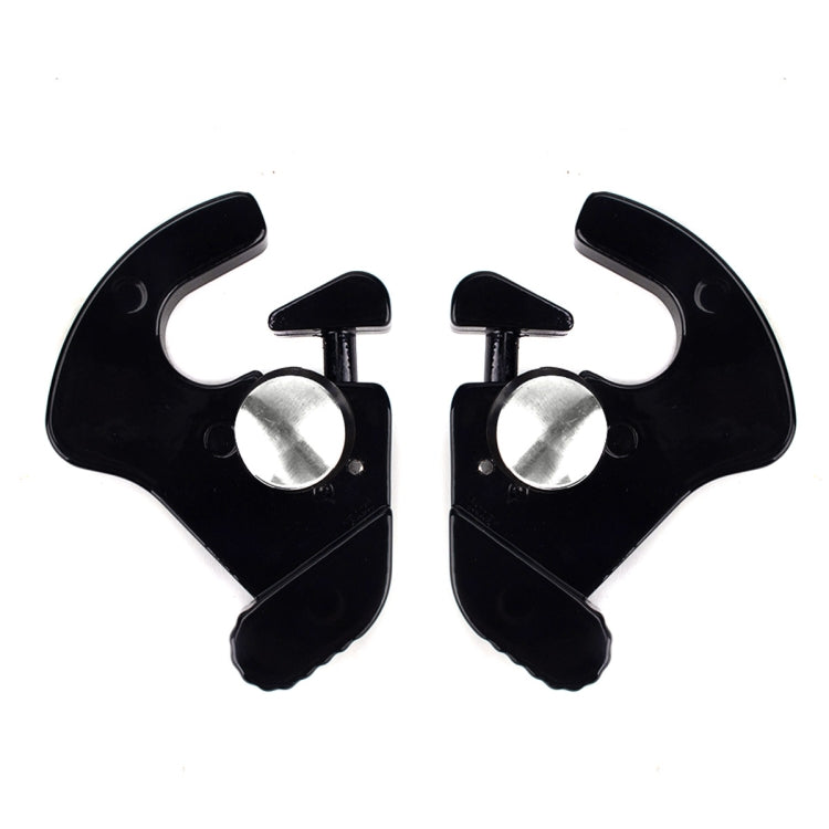 ขายึดพนักพิงรถจักรยานยนต์แบบปลดเร็วสำหรับ Harley, Backrest Quick Release Bracket