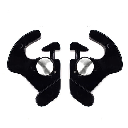 ขายึดพนักพิงรถจักรยานยนต์แบบปลดเร็วสำหรับ Harley, Backrest Quick Release Bracket