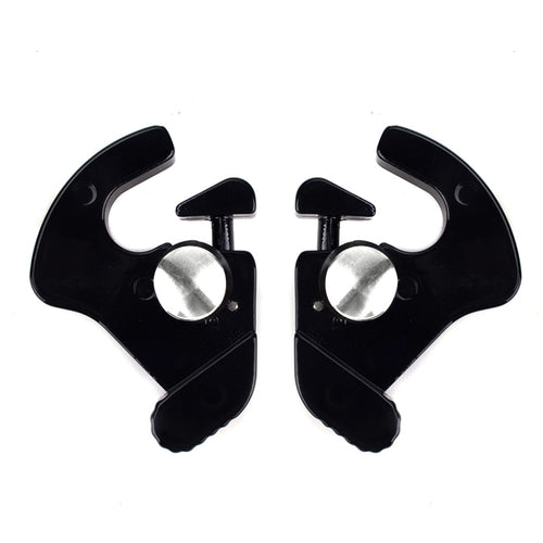 ขายึดพนักพิงรถจักรยานยนต์แบบปลดเร็วสำหรับ Harley, Backrest Quick Release Bracket
