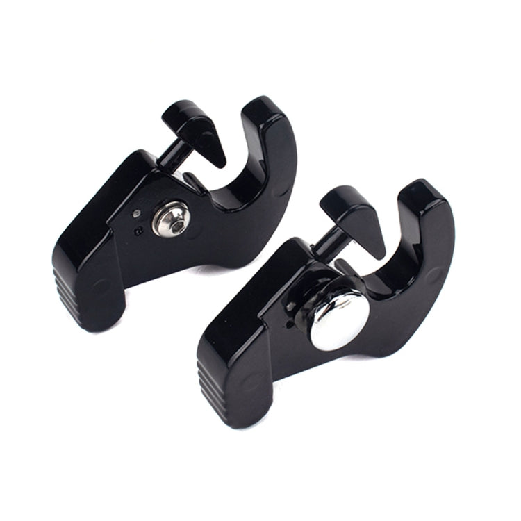 ขายึดพนักพิงรถจักรยานยนต์แบบปลดเร็วสำหรับ Harley, Backrest Quick Release Bracket