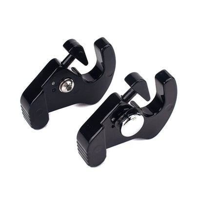 ขายึดพนักพิงรถจักรยานยนต์แบบปลดเร็วสำหรับ Harley, Backrest Quick Release Bracket