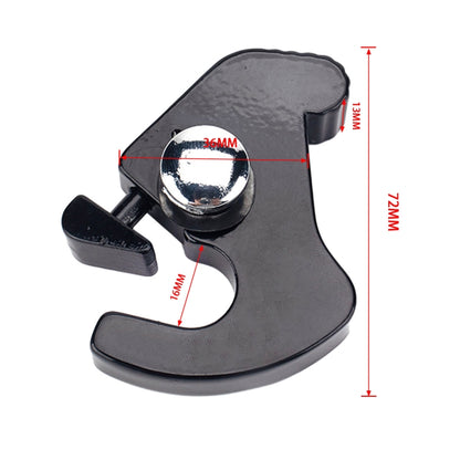 ขายึดพนักพิงรถจักรยานยนต์แบบปลดเร็วสำหรับ Harley, Backrest Quick Release Bracket