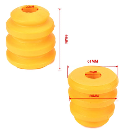 2 ชิ้นรถยนต์ยูรีเทนโช้คอัพหน้า 15153958 สำหรับคาดิลแลค / เชฟโรเลต, Front