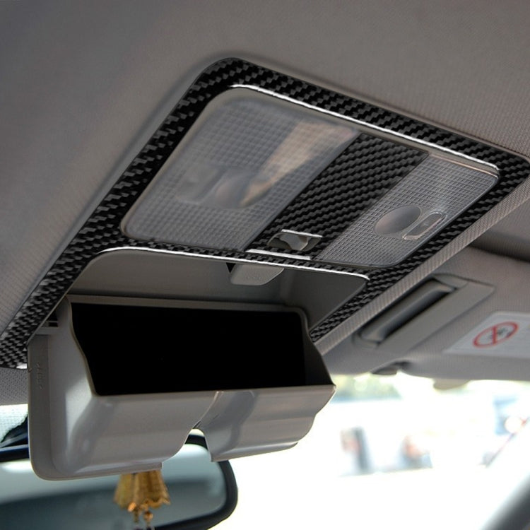 รถคาร์บอนไฟเบอร์ Hardtop ไฟอ่านหนังสือสติกเกอร์ตกแต่งสำหรับ Nissan 350z 2006-2009, Hardtop Reading Light