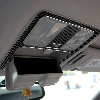 รถคาร์บอนไฟเบอร์ Hardtop ไฟอ่านหนังสือสติกเกอร์ตกแต่งสำหรับ Nissan 350z 2006-2009, Hardtop Reading Light