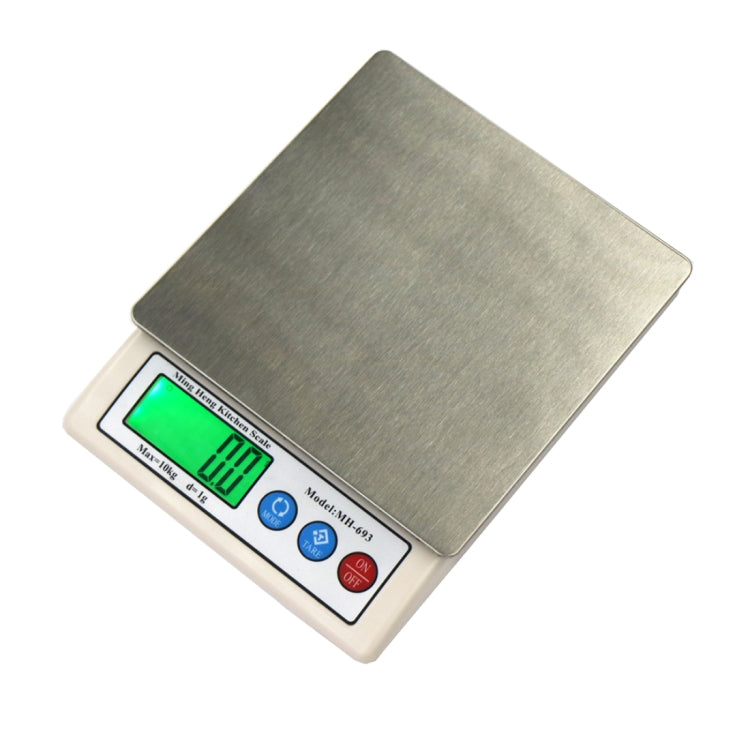 MH-693 2.2 นิ้วคุณภาพสูง Electronic Kitchen Scale & Medicinal Scale (1g ~ 10 กก.) ไม่รวมแบตเตอรี่, MH-693 10kg / 1g